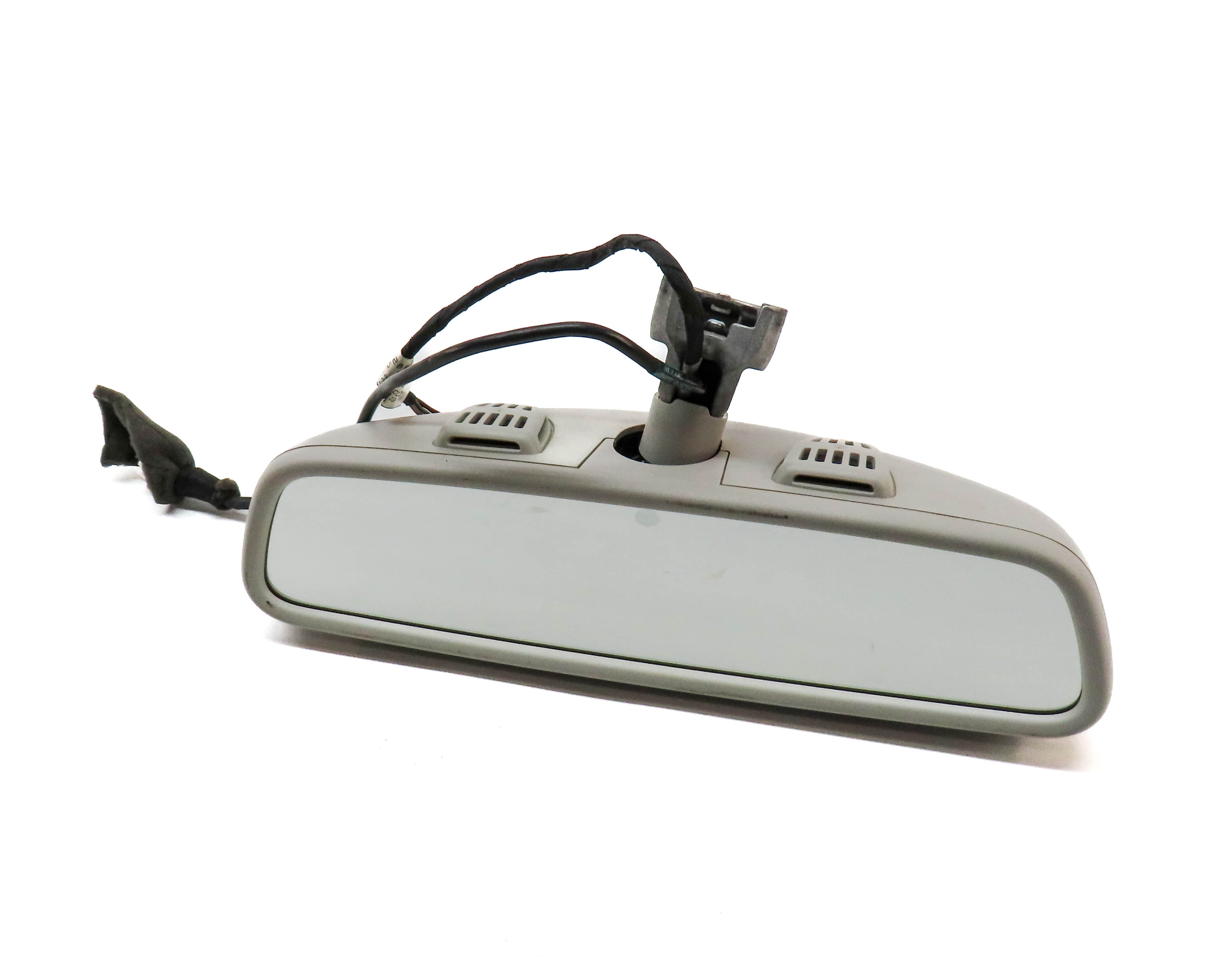 2015-2018 MERCEDES C-CLASS (W205) HOMELINK AUTODIM REARVIEW MIRROR (Gray) — exact item pictured